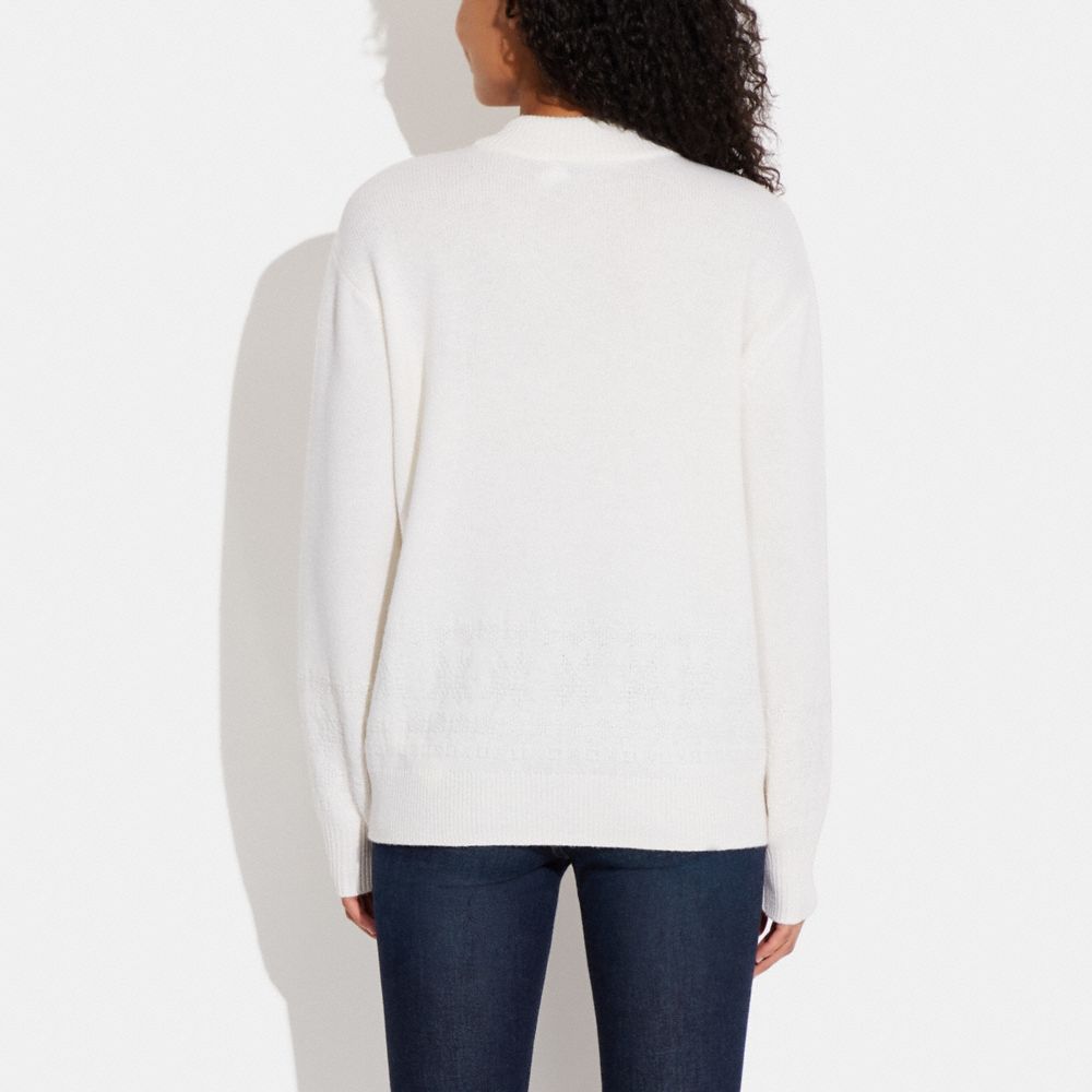 COACH®,Ski Sweater,,Scale View