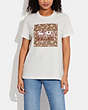 Signature Horse And Carriage Snowflake T Shirt
