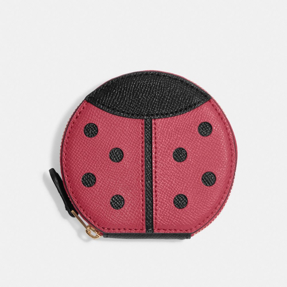 Coach Ladybug Bag Charm/Wallet 