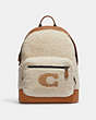 West Backpack With Coach Motif