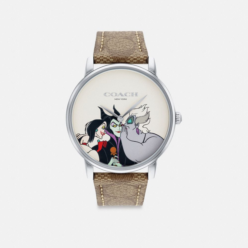 COACH® | Disney X Coach Villains Grand Watch, 40 Mm