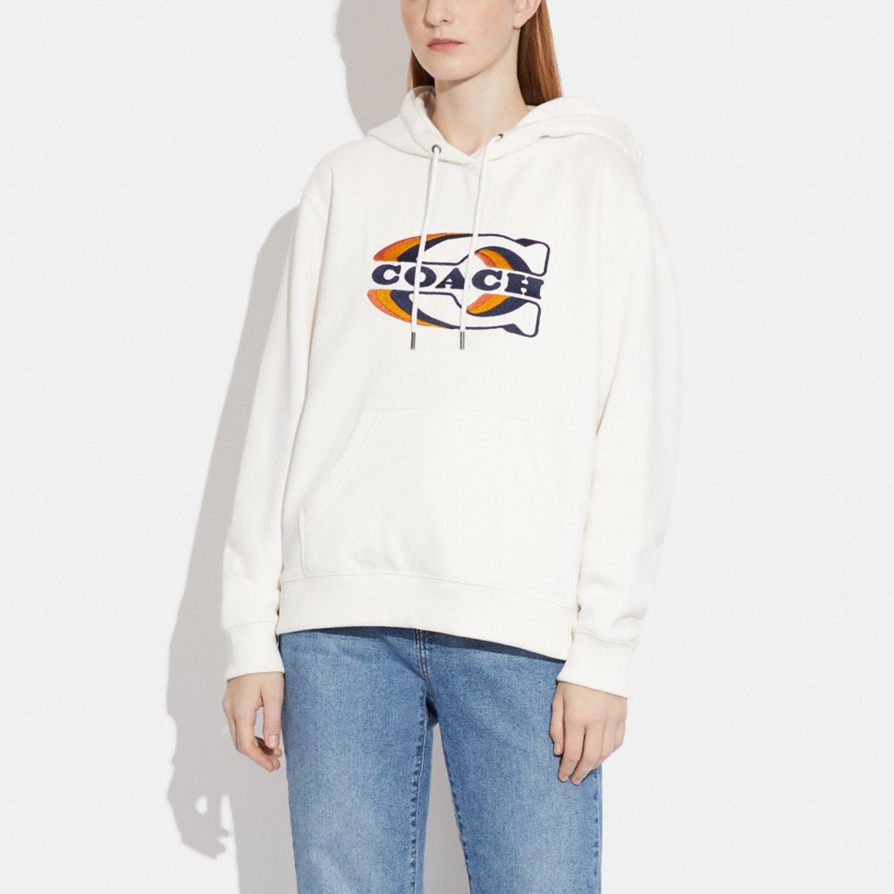 Sporty Coach Hoodie