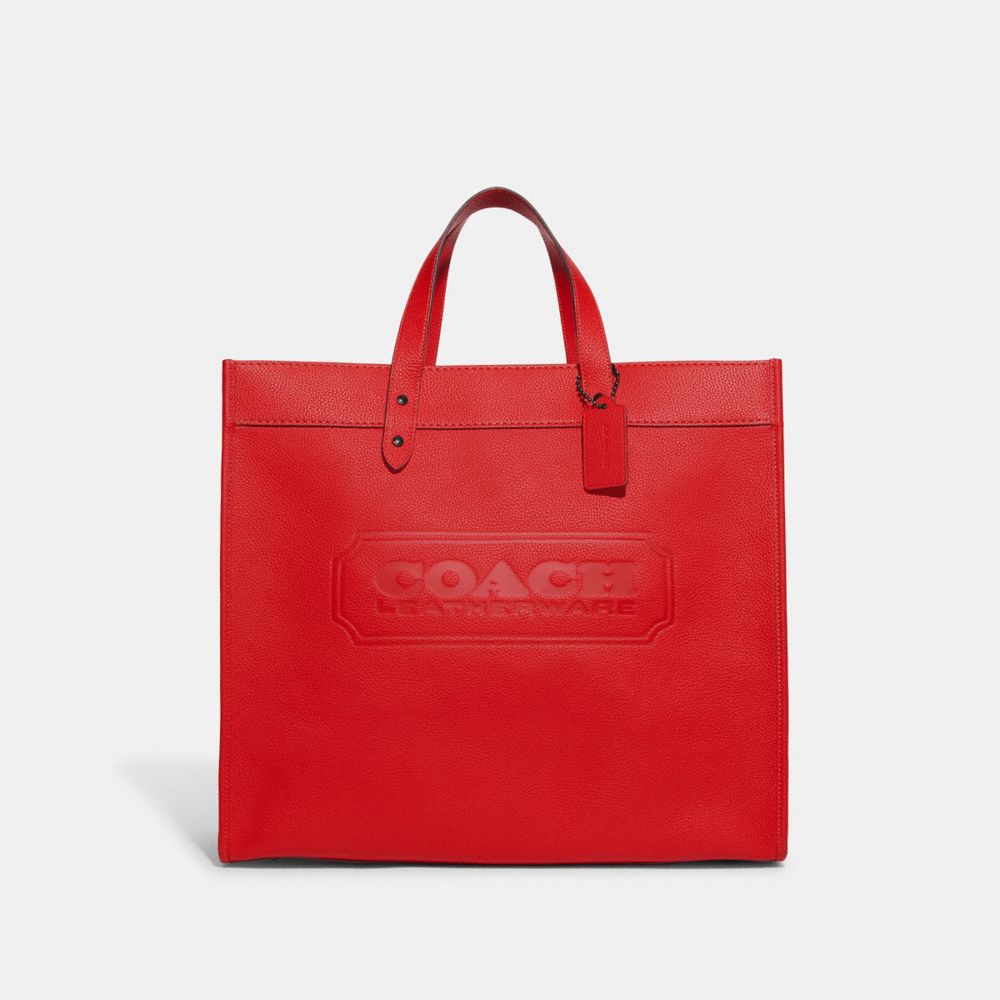 COACH® | Field Tote 40 With Coach Badge