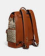 Frankie Backpack In Signature Textile Jacquard