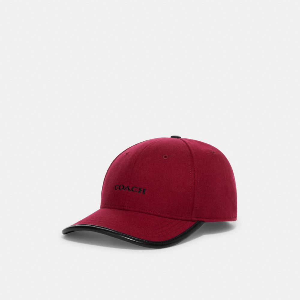 COACH® Signature Wool Baseball Hat