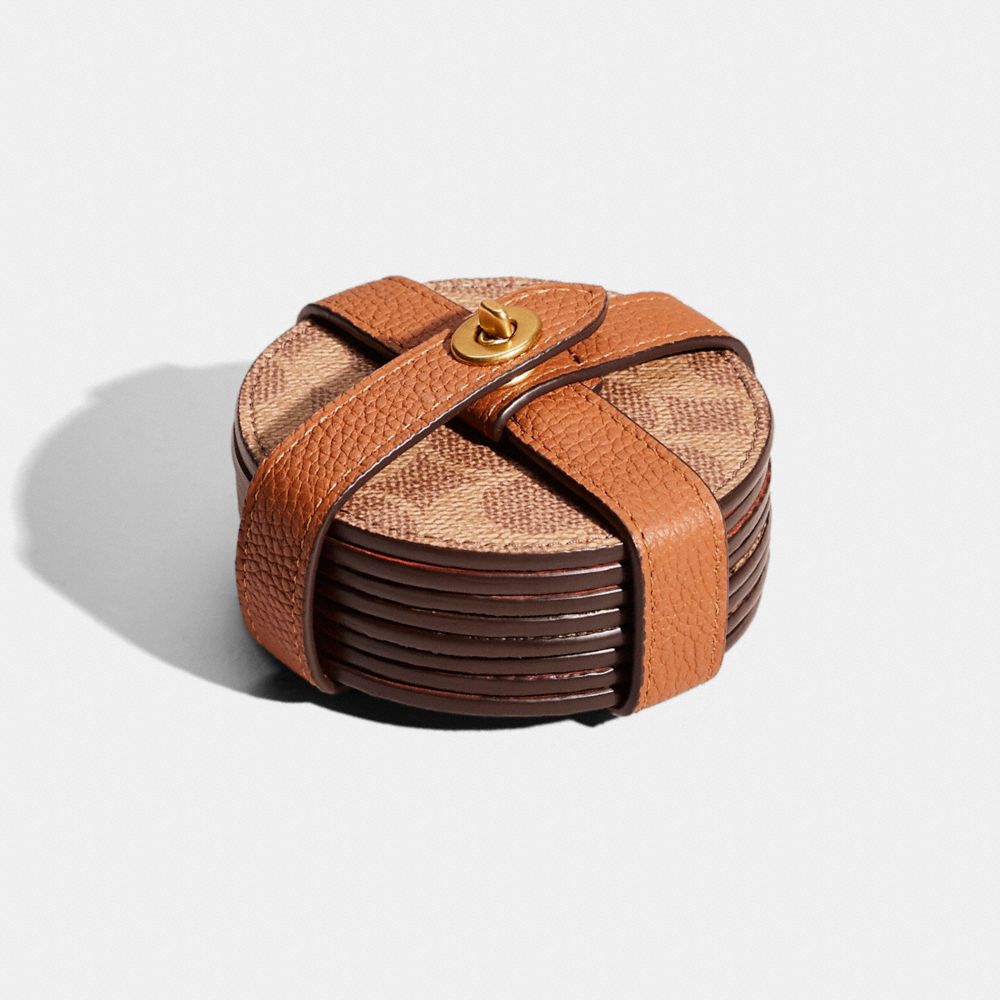 Coach Remade Coaster Set