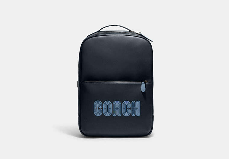 Westway Backpack In Colorblock With Coach Patch