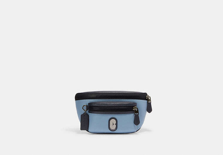 Westway Belt Bag In Colorblock With Coach Patch