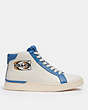 Clip High Top Sneaker With Patch