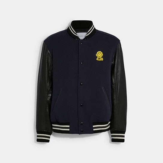 COACH® | Coach X Peanuts Varsity Jacket
