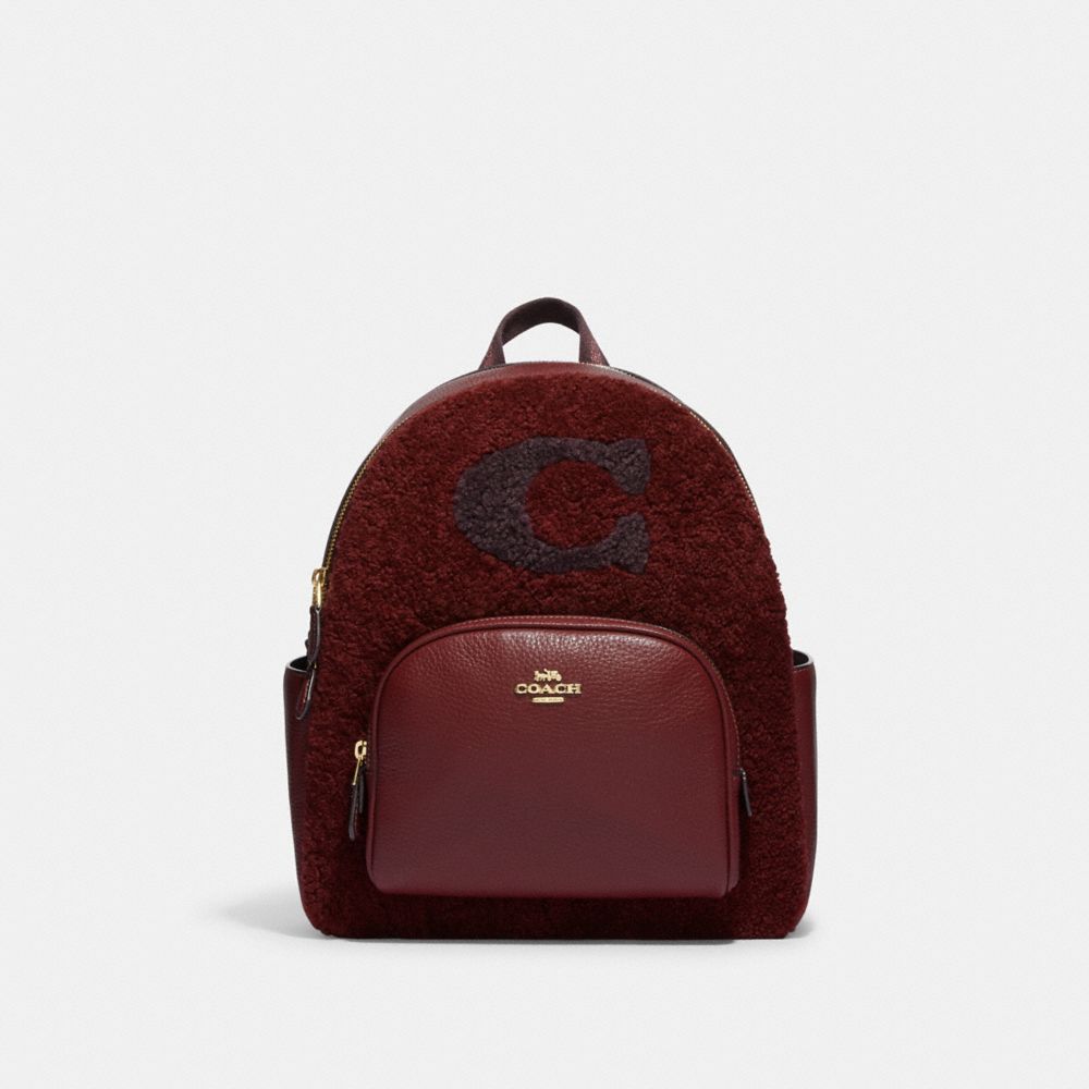 COACH® Court Backpack With Coach Motif