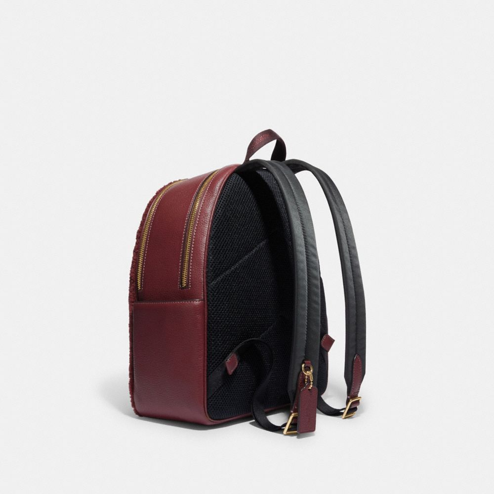 COACH® | Court Backpack With Coach Motif