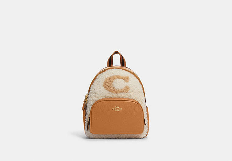 Mini Court Backpack With Coach Motif