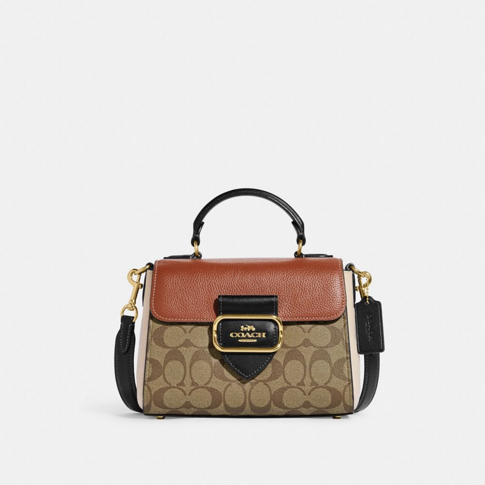 Introducir 122+ imagen coach satchel crossbody bag