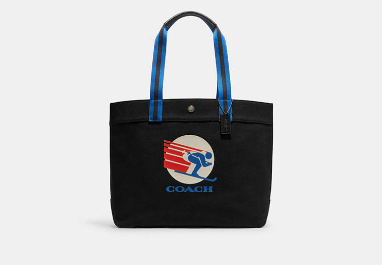 Tote 38 With Ski Speed Graphic