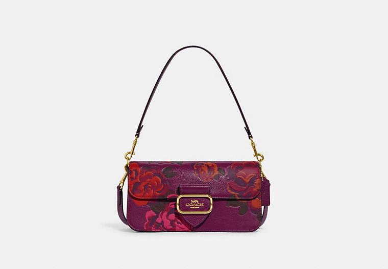 Morgan Shoulder Bag With Jumbo Floral Print