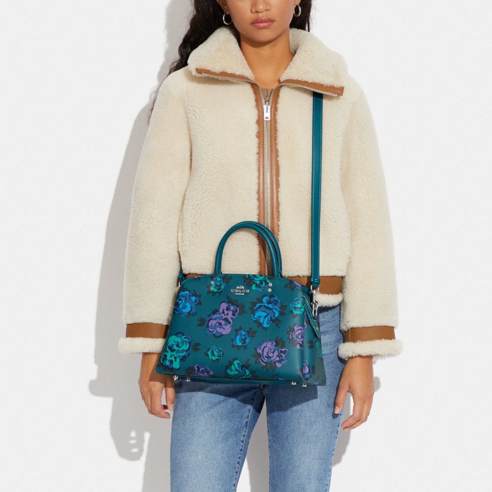 COACH® | Lille Carryall With Jumbo Floral Print