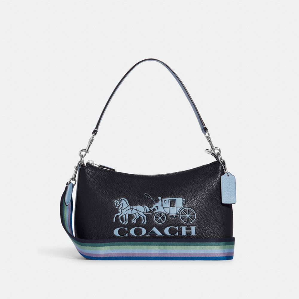 COACH® | Clara Shoulder Bag With Horse And Carriage