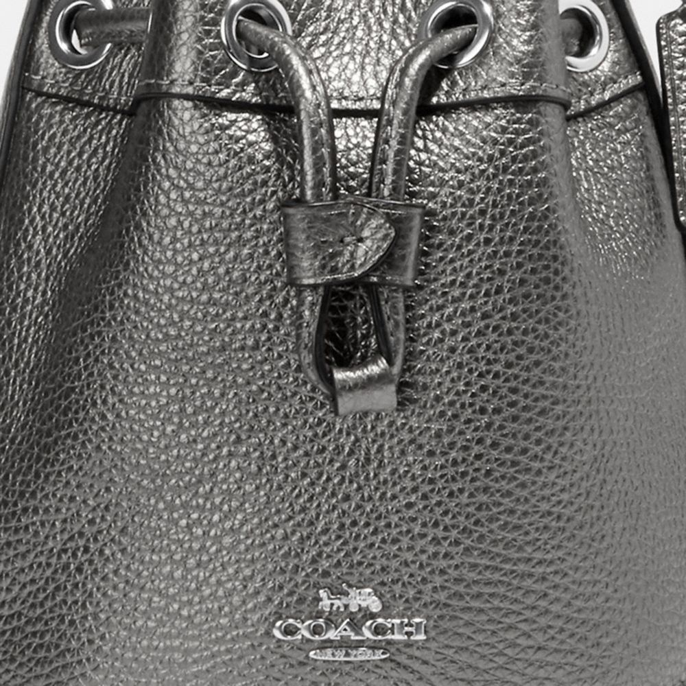 COACH® | Dempsey Drawstring Bucket Bag 15