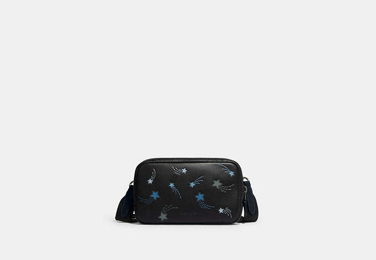 Carrier Phone Crossbody With Shooting Star Print