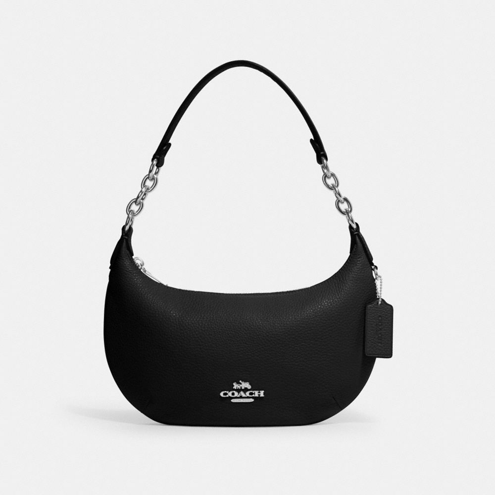 Coach Pillow Tabby Shoulder Bag 26 Aqua Leather Crossbody Handbag C0772 for  sale online