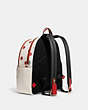 Court Backpack With Heart Cherry Print
