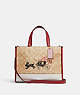 Lunar New Year Dempsey Carryall In Signature Canvas With Rabbit And Carriage