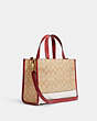 Lunar New Year Dempsey Carryall In Signature Canvas With Rabbit And Carriage