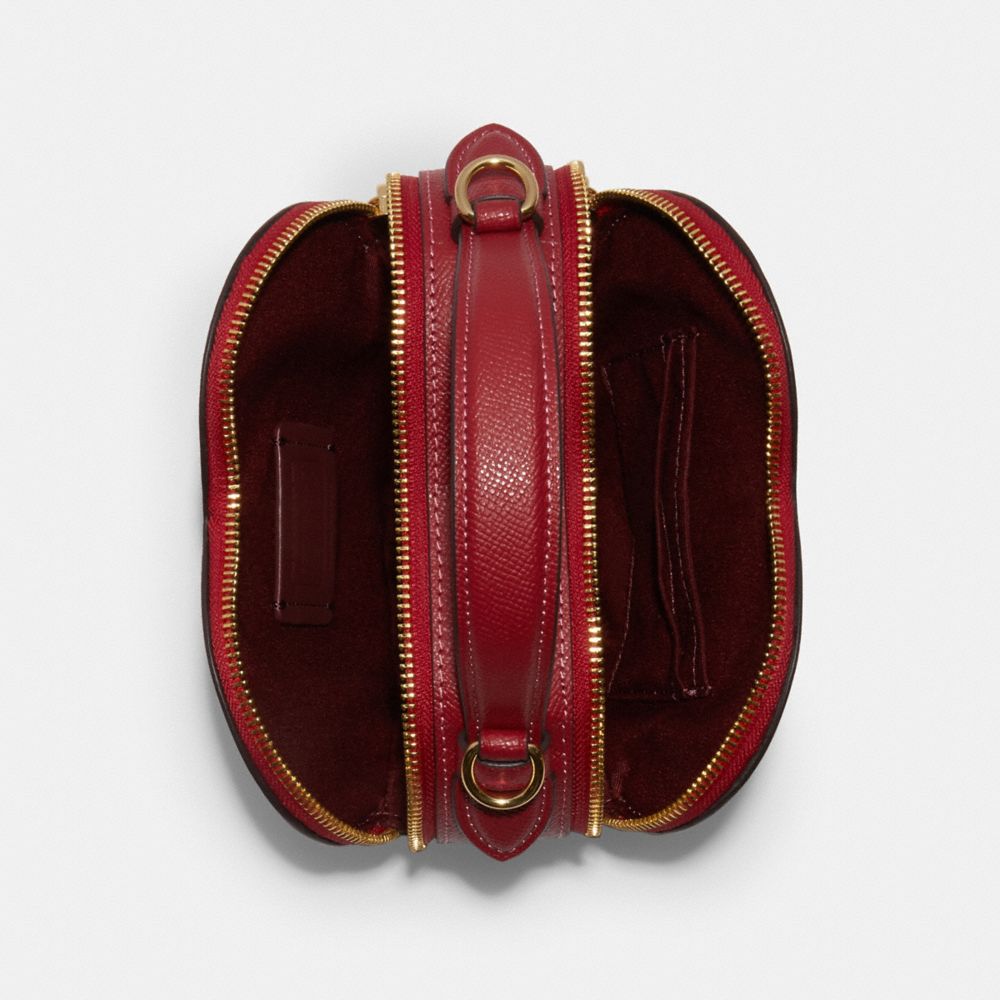 Doré/Rouge,Inside View,Top View