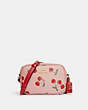 Mini Jamie Camera Bag With Heart Cherry Print