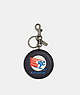 Key Fob In Signature Canvas With Ski Speed Graphic