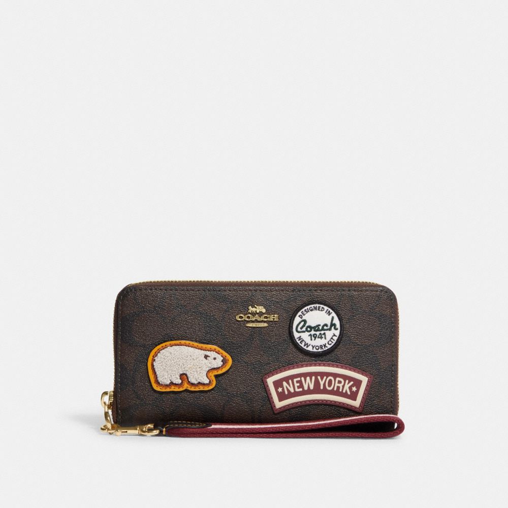 レディース 長財布 Coach コーチ公式アウトレットオンラインストア