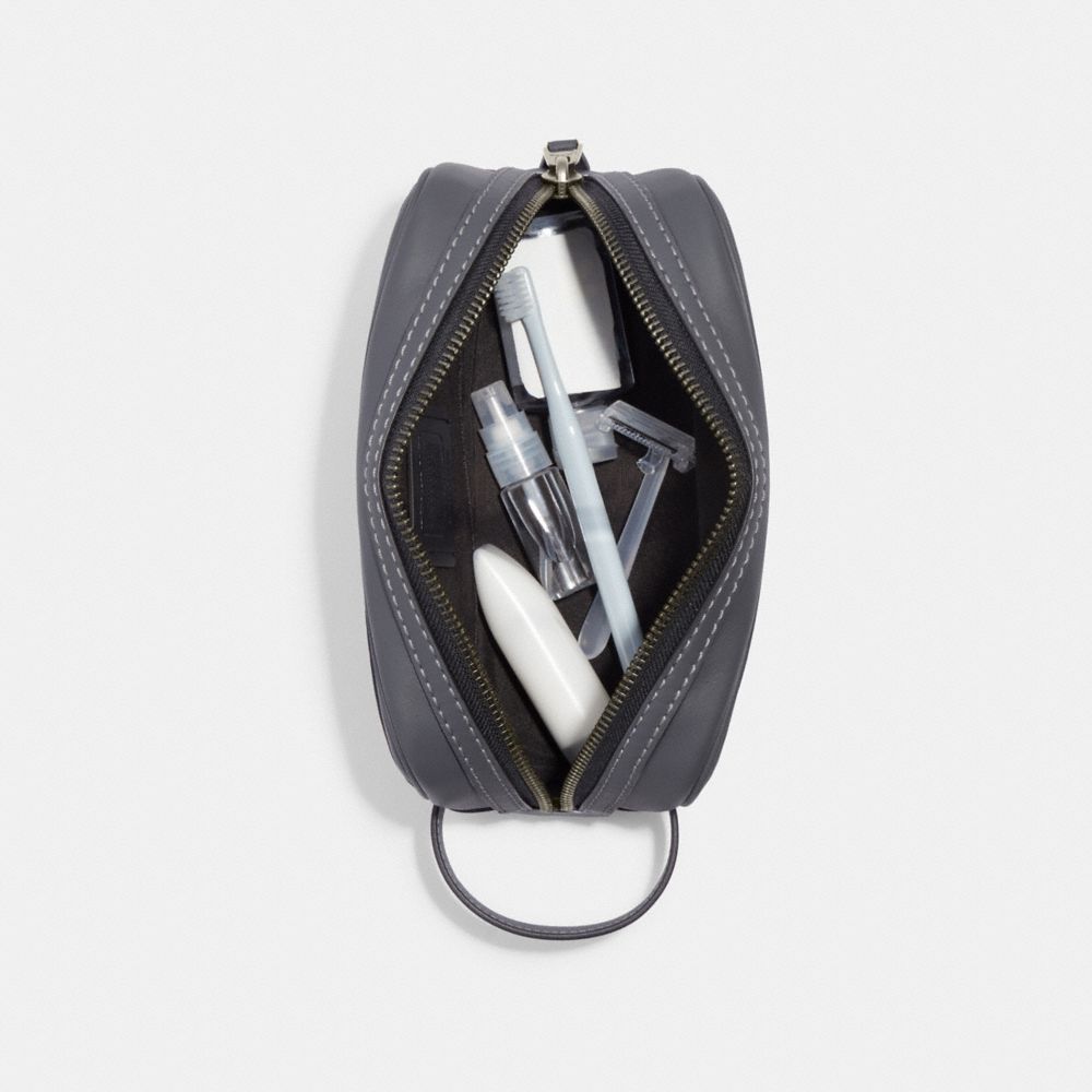 Petite trousse de voyage avec imprimé Pente de ski