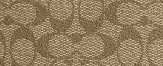COACH®,NOLITA 19 IN COLORBLOCK MICRO SIGNATURE CANVAS,pvc,Mini,Gold/Khaki/Terracotta,Front View