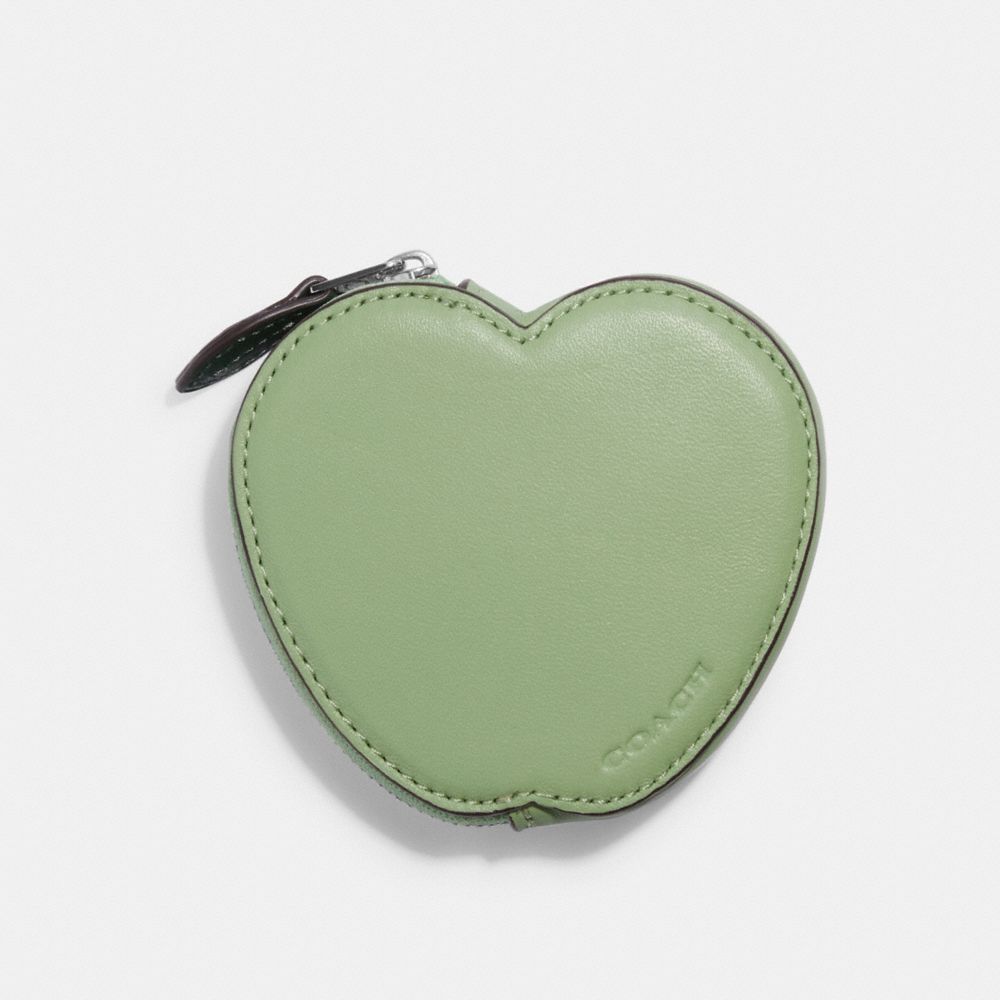 COACH® Apple Coin Pouch