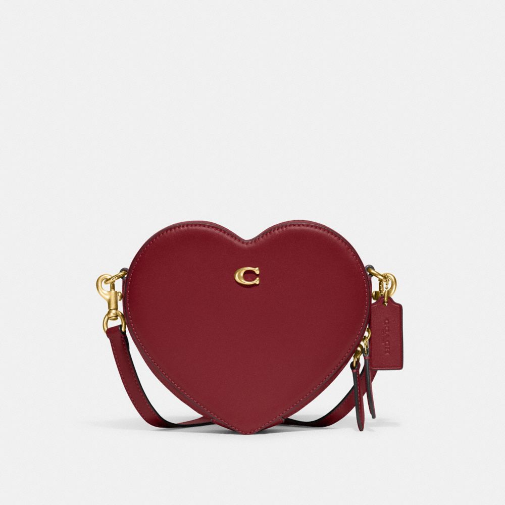 Introducir 54+ imagen coach bags heart