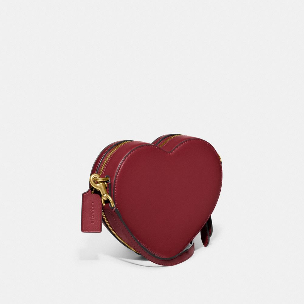 COACH®: Heart Crossbody