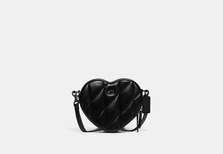 coach.com | Heart Crossbody With Quilting