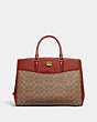 Brooke Carryall In Signature Canvas