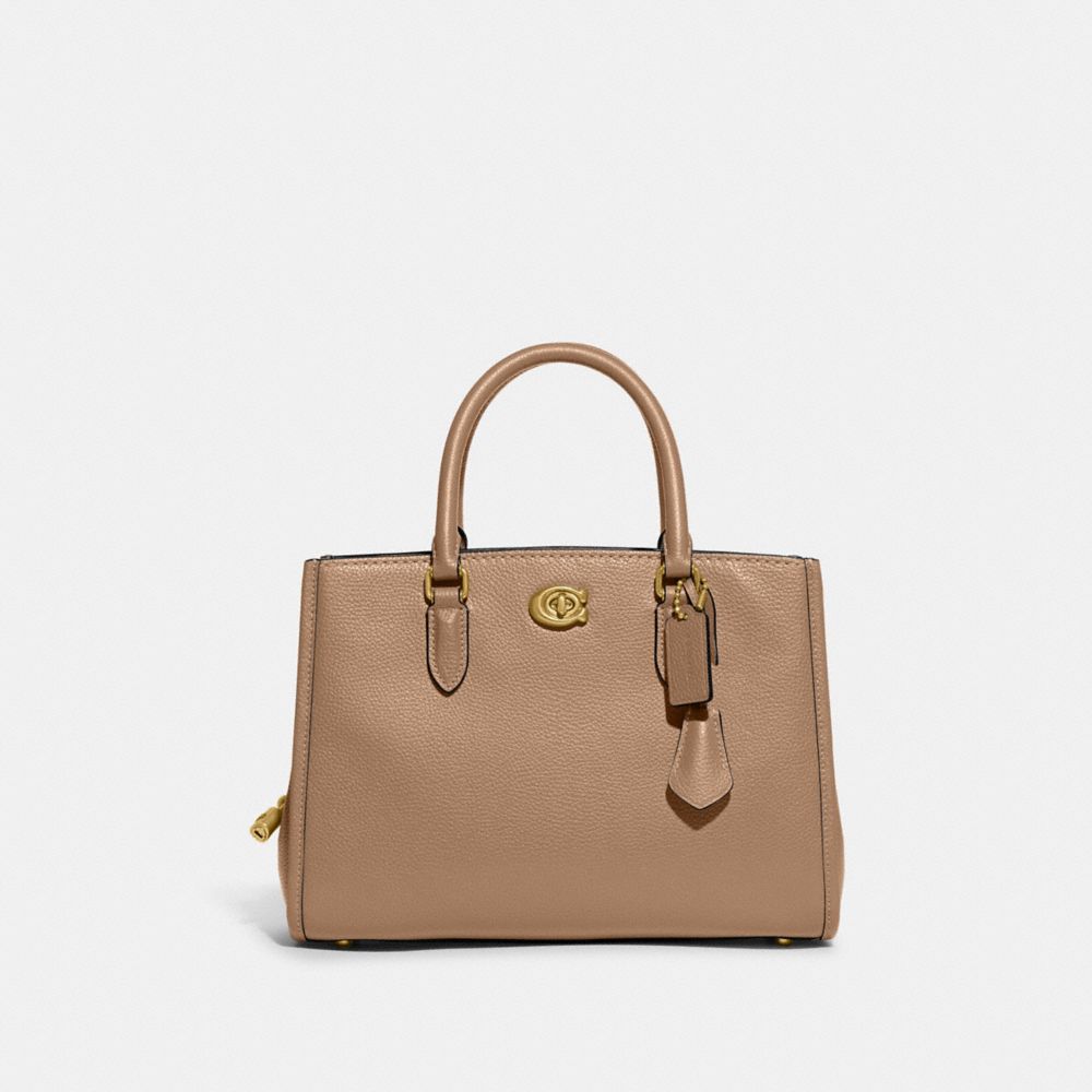 COACH コーチ タイラーキャリーオール28 3460 ブラス