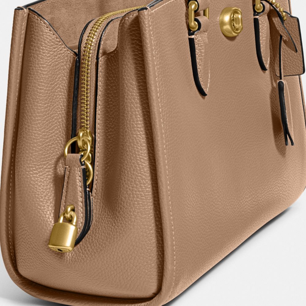 有名な高級ブランド 【極美品✨現行】COACH コーチ 2way ブルック