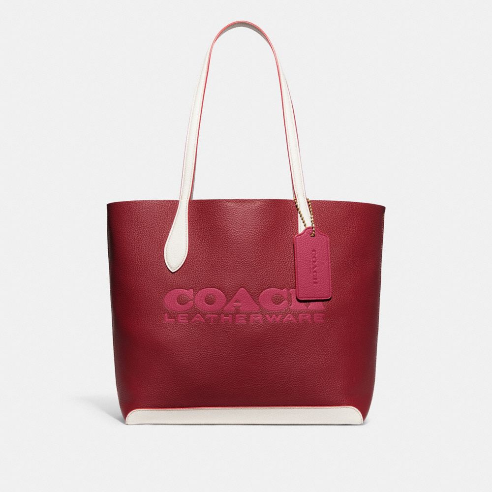 Kia Tote In Colorblock