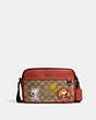 Coach X Peanuts Graham Crossbody In Signature Canvas With Patches