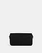 COACH®,STUDIO BAGUETTE BAG,Patent Leather,Mini,Silver/Black,Back View