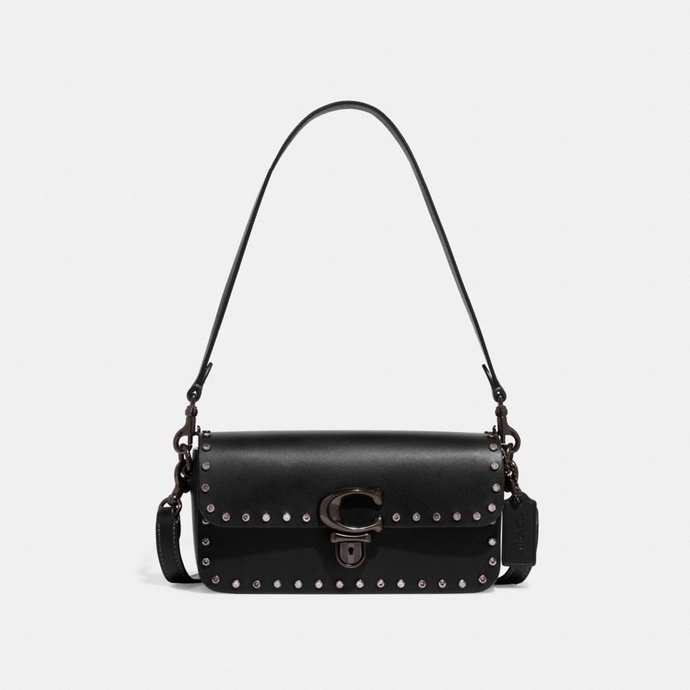 Studio Baguette Bag With Crystal Rivets | COACH®