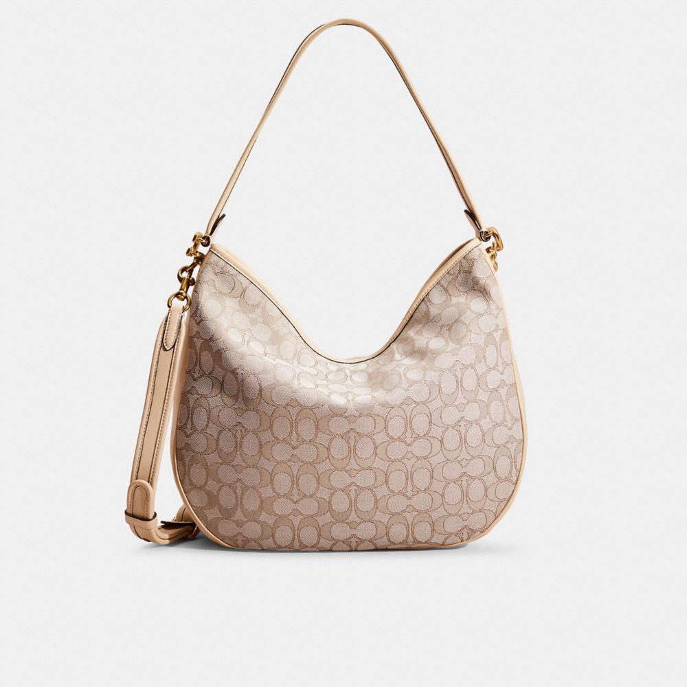 coach signature hobo