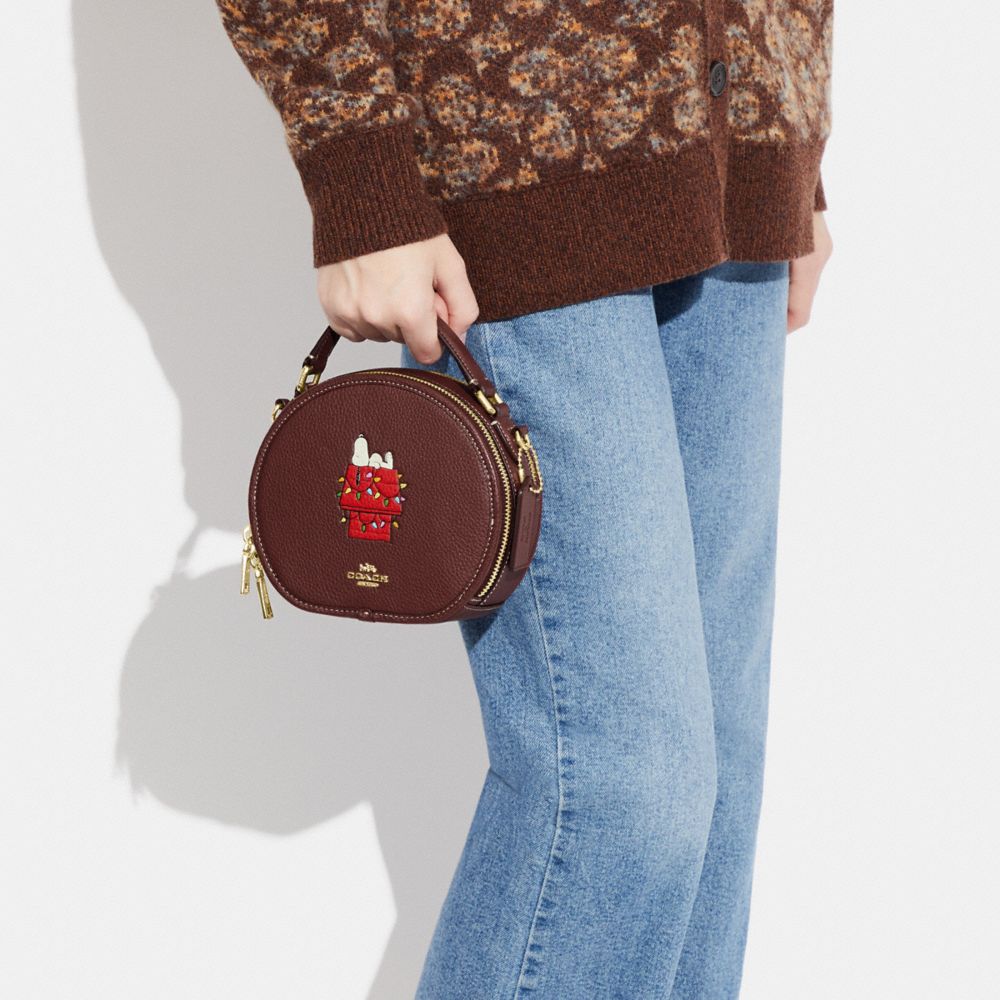 パターン 【COACH X PEANUTS 】キャンティーン クロスボディ