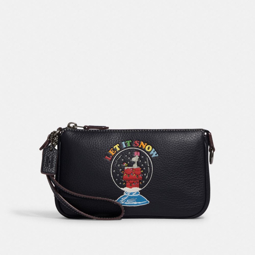 COACH® Coach X Peanuts Nolita 19 With Snoopy Let It Snow Motif