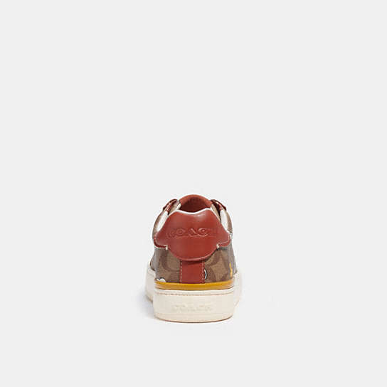 COACH® | Coach X Peanuts Clip Low Top Sneaker In Signature Canvas 