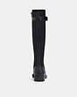 COACH®,FRANKLIN RIDING BOOT IN ATHLETIC CALF,mixedmaterial,Black,Alternate View